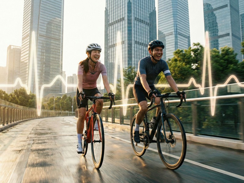 ‘두 바퀴’에 몸을 싣는 당신의 뇌와 심장에 일어나는 ‘놀라운 변화’