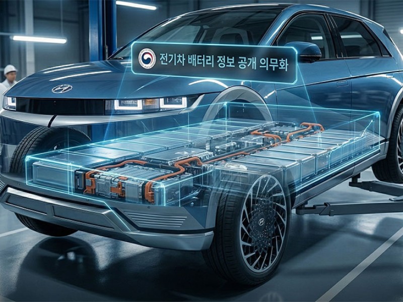 6월부터 전기차 배터리 정보 공개 의무화